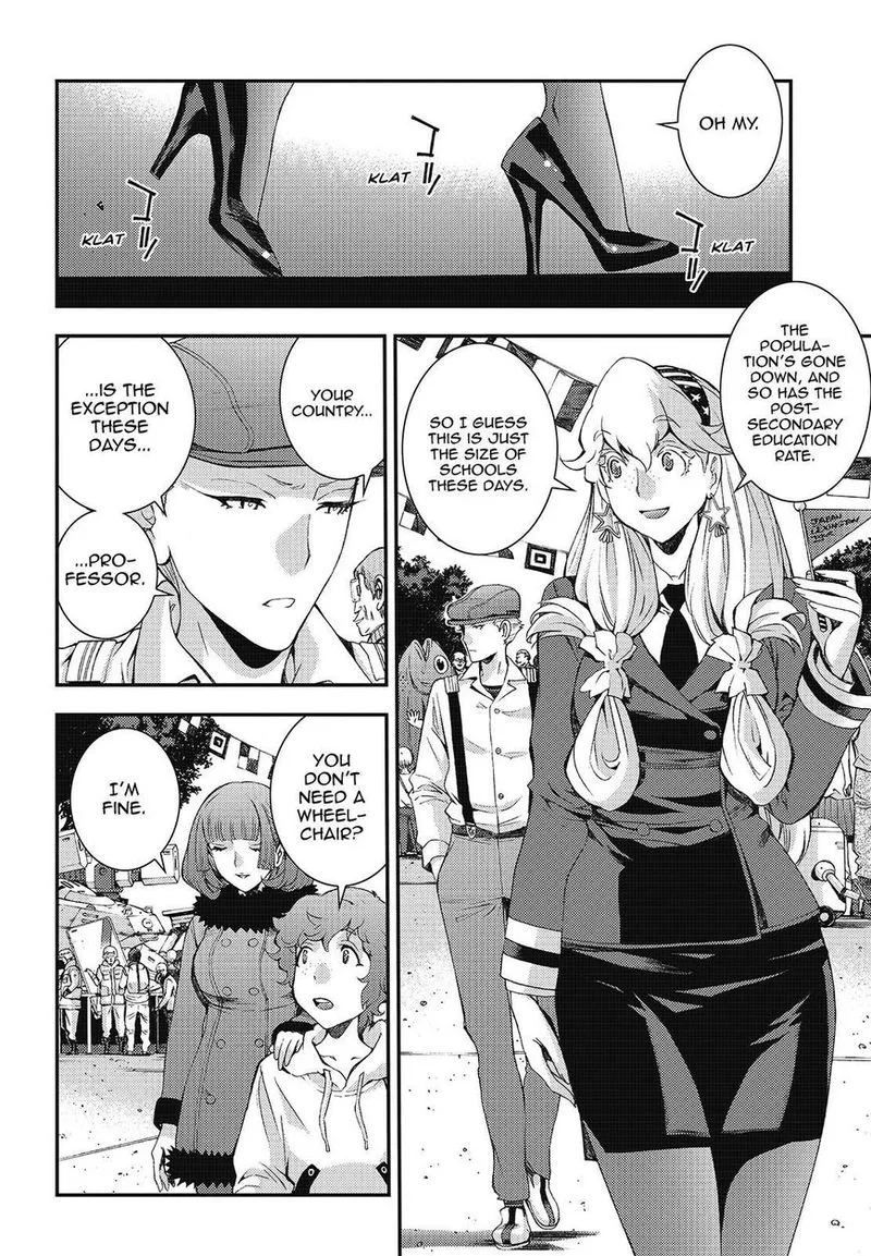Aoki Hagane no Arpeggio Chapter 104 page 22