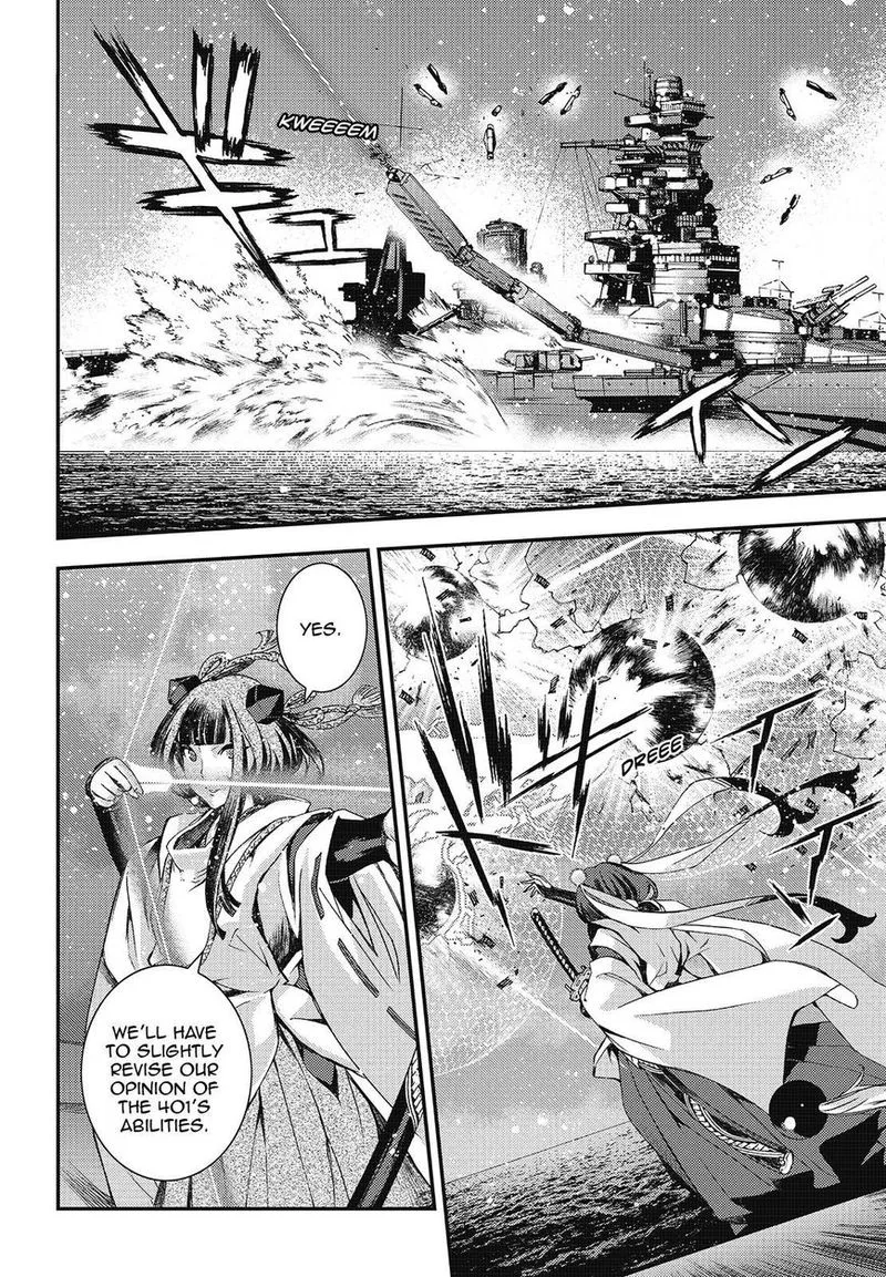 Aoki Hagane no Arpeggio Chapter 104 page 12
