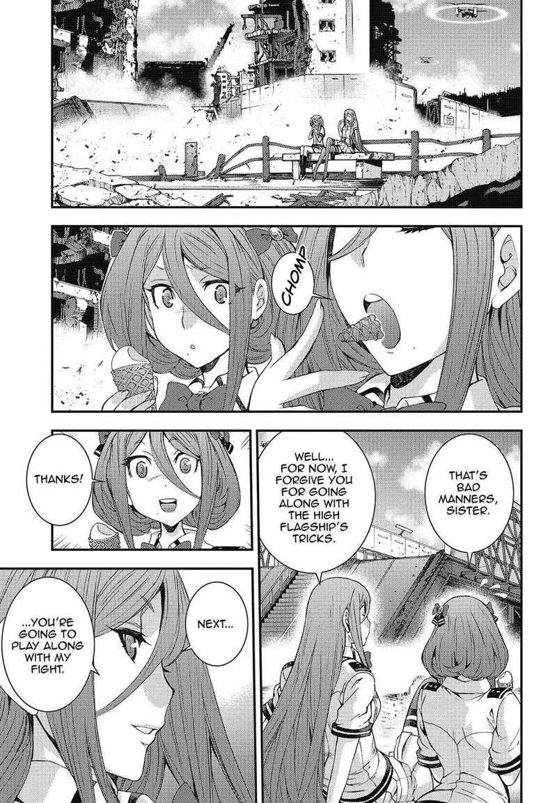 Aoki Hagane no Arpeggio Chapter 104 page 25