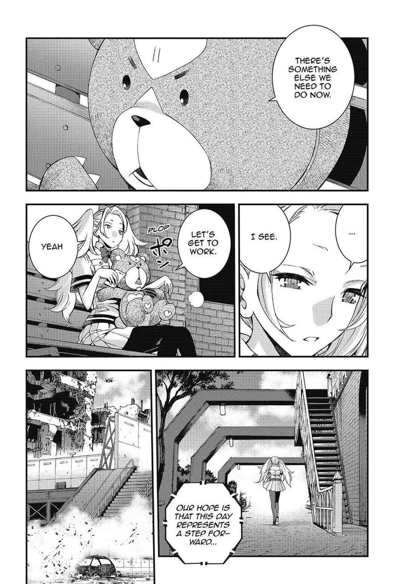 Aoki Hagane no Arpeggio Chapter 104 page 24
