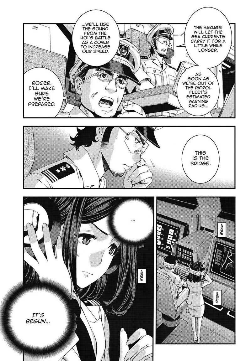 Aoki Hagane no Arpeggio Chapter 104 page 19