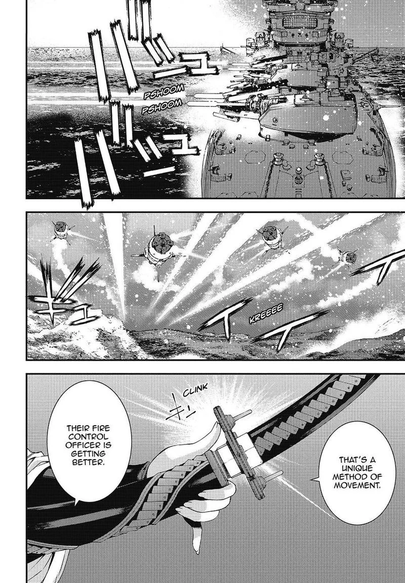 Aoki Hagane no Arpeggio Chapter 104 page 10