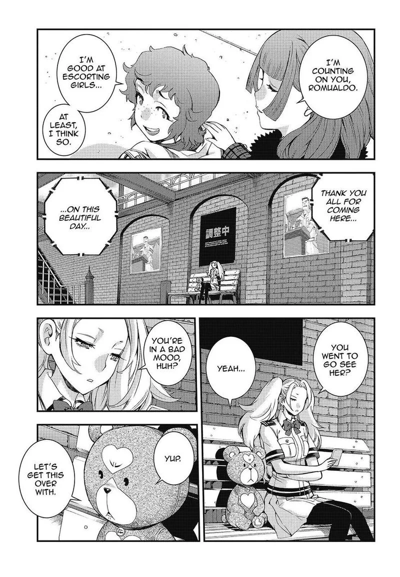 Aoki Hagane no Arpeggio Chapter 104 page 23