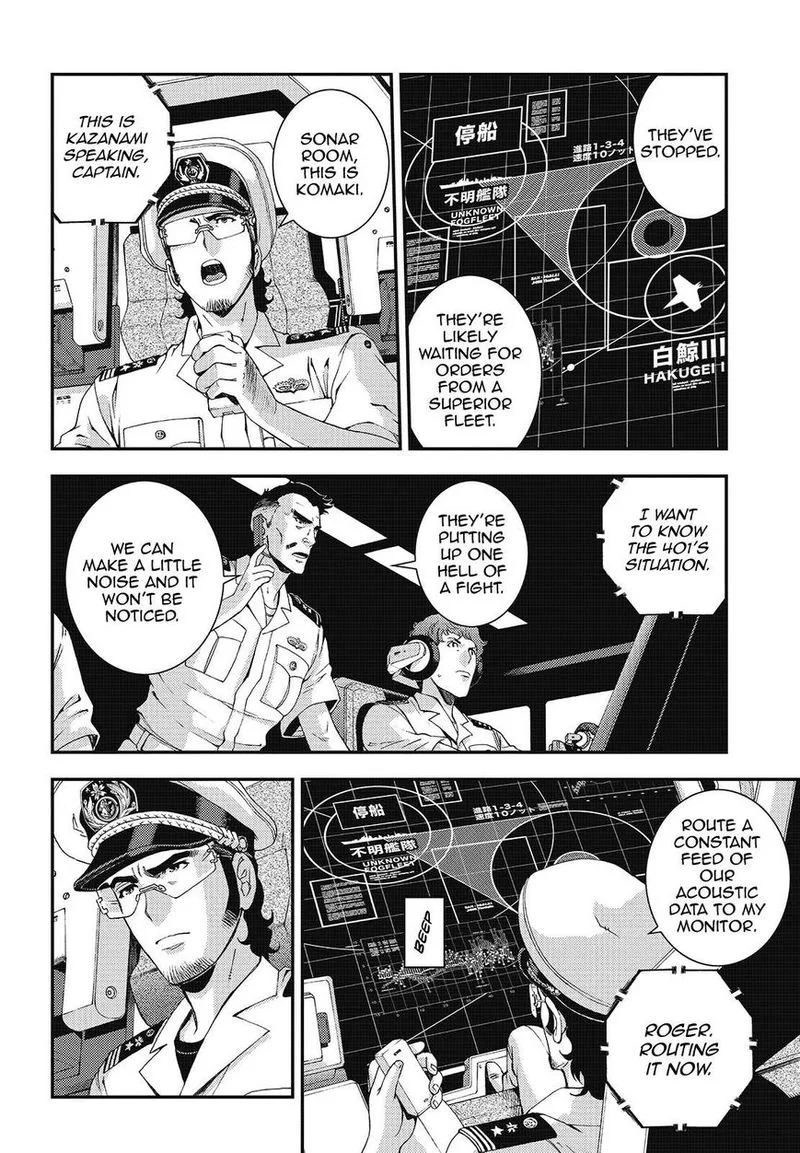 Aoki Hagane no Arpeggio Chapter 104 page 18