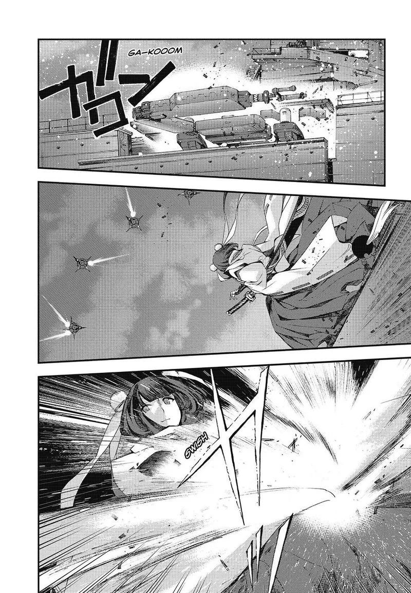 Aoki Hagane no Arpeggio Chapter 104 page 11