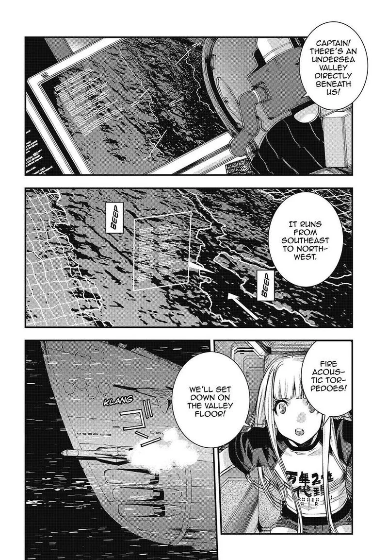 Aoki Hagane no Arpeggio Chapter 104 page 14