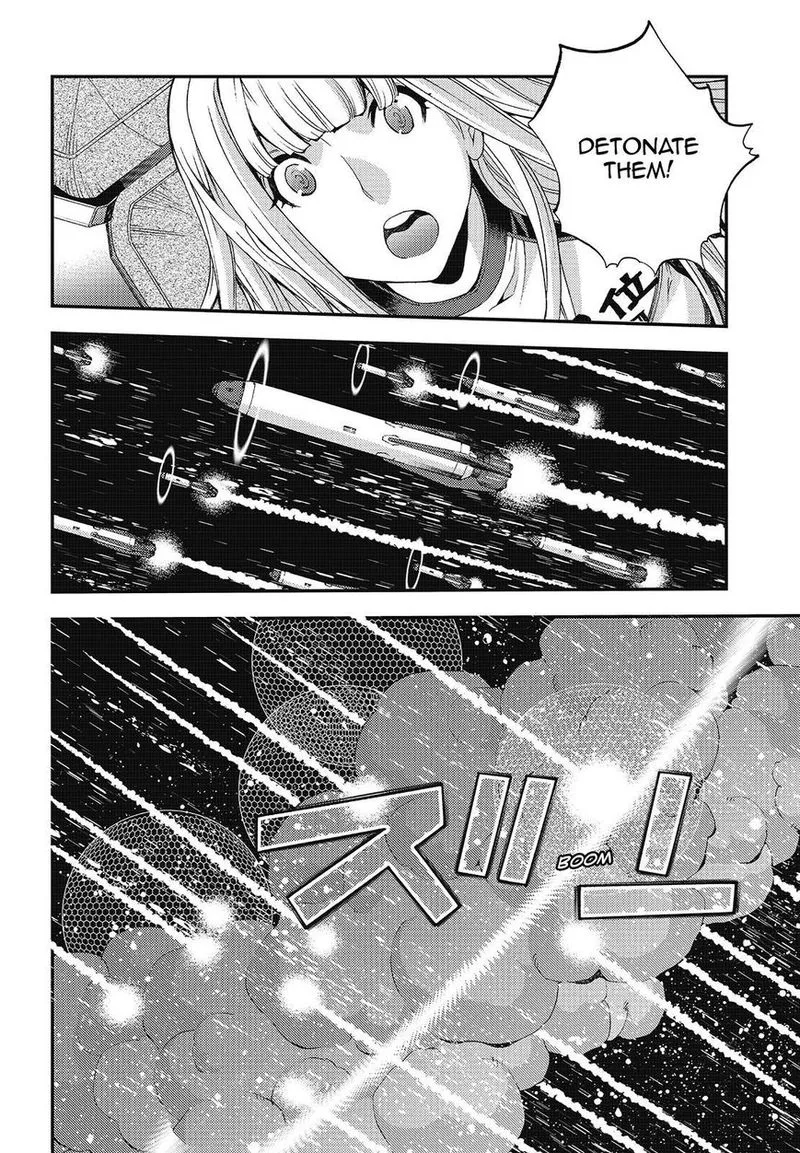 Aoki Hagane no Arpeggio Chapter 104 page 8