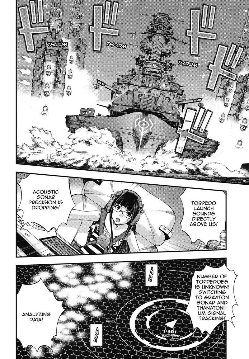 Aoki Hagane no Arpeggio Chapter 104 page 6