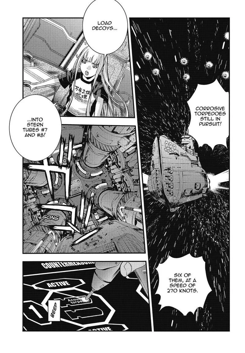 Aoki Hagane no Arpeggio Chapter 104 page 13