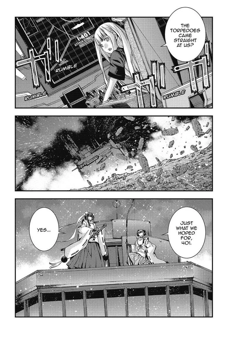 Aoki Hagane no Arpeggio Chapter 104 page 16