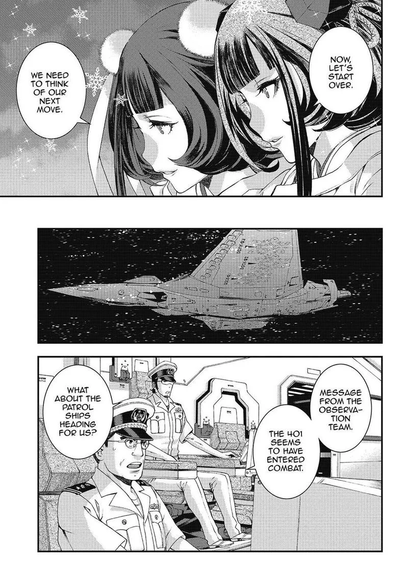 Aoki Hagane no Arpeggio Chapter 104 page 17