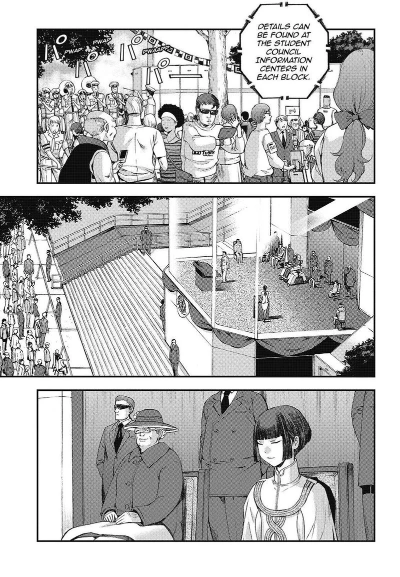 Aoki Hagane no Arpeggio Chapter 104 page 21