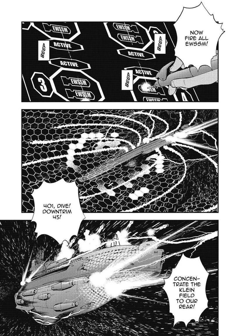 Aoki Hagane no Arpeggio Chapter 104 page 3
