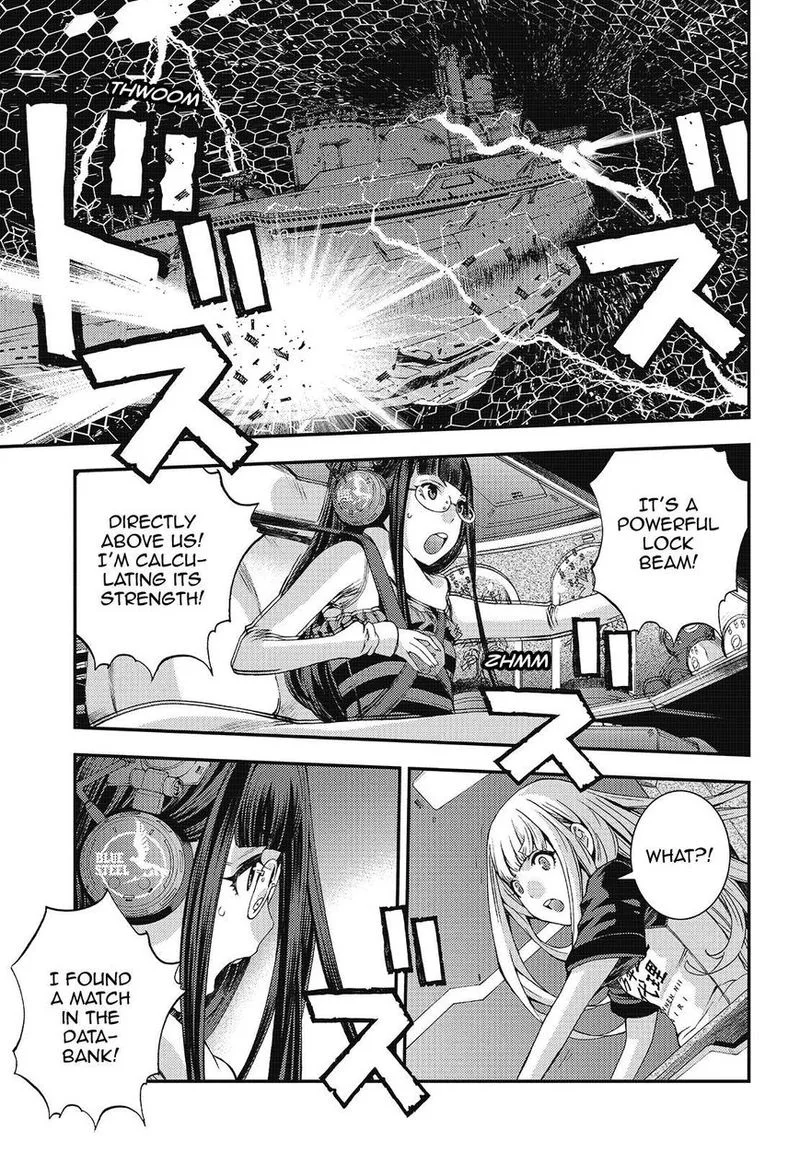 Aoki Hagane no Arpeggio Chapter 104 page 1