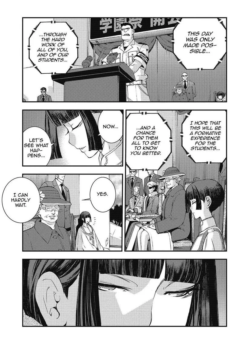 Aoki Hagane no Arpeggio Chapter 104 page 27