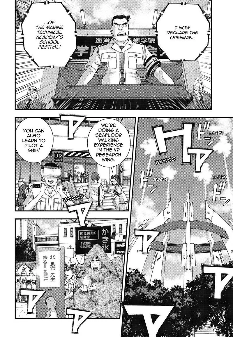 Aoki Hagane no Arpeggio Chapter 104 page 28