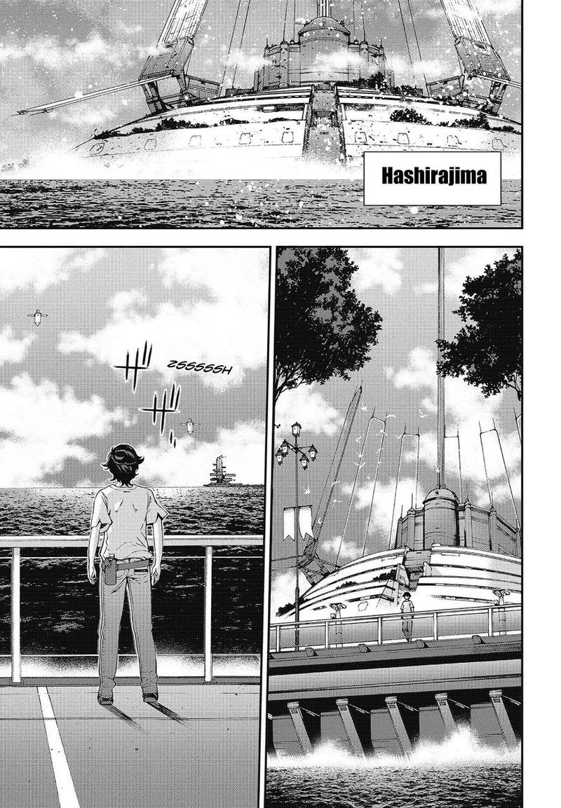Aoki Hagane no Arpeggio Chapter 105 page 1