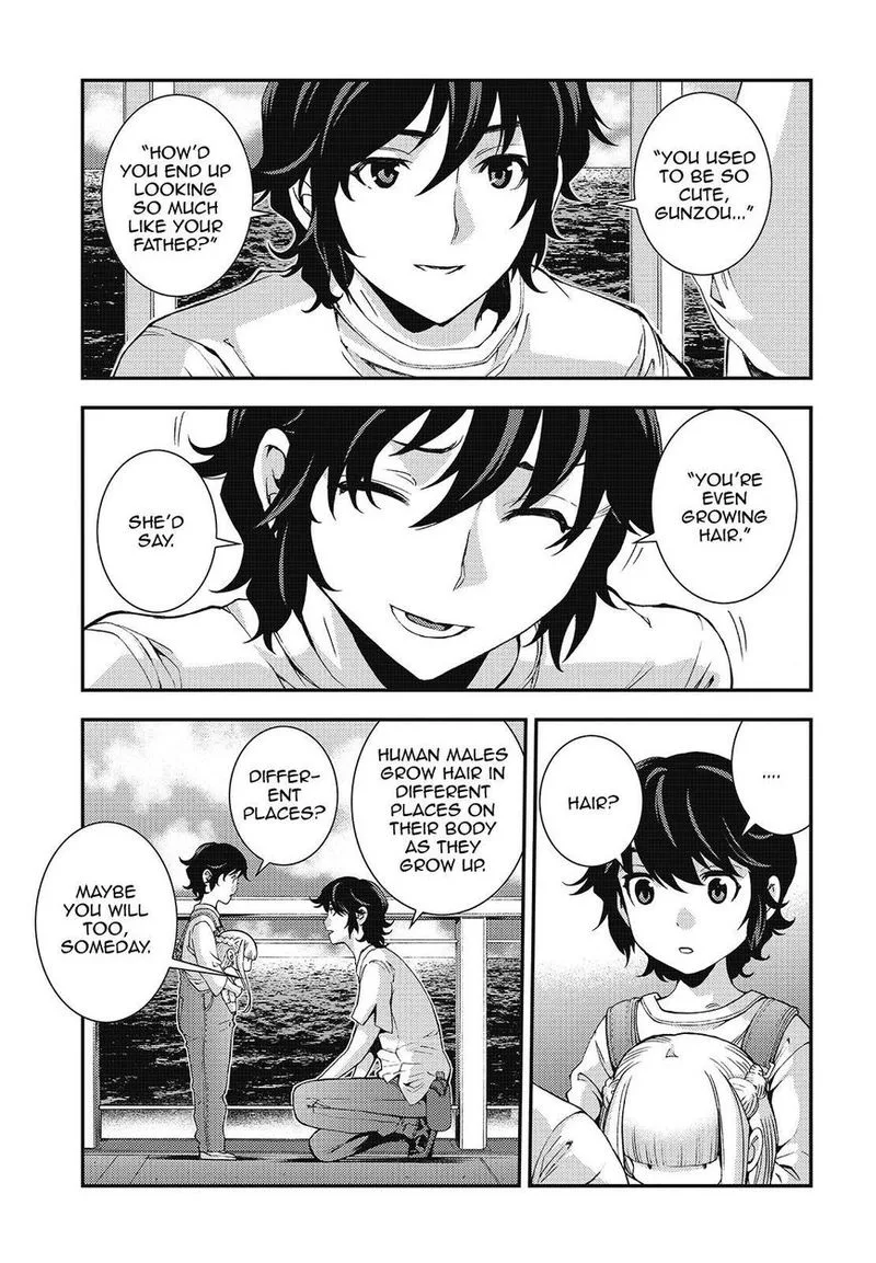Aoki Hagane no Arpeggio Chapter 105 page 7
