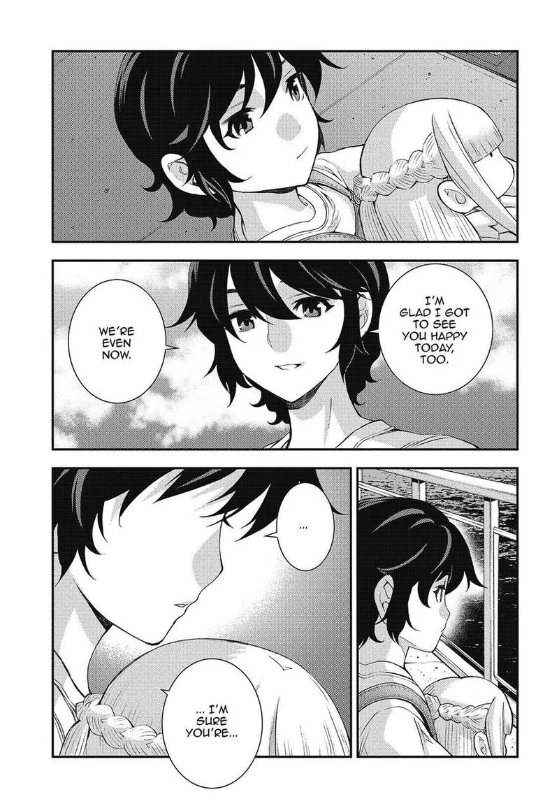 Aoki Hagane no Arpeggio Chapter 105 page 11