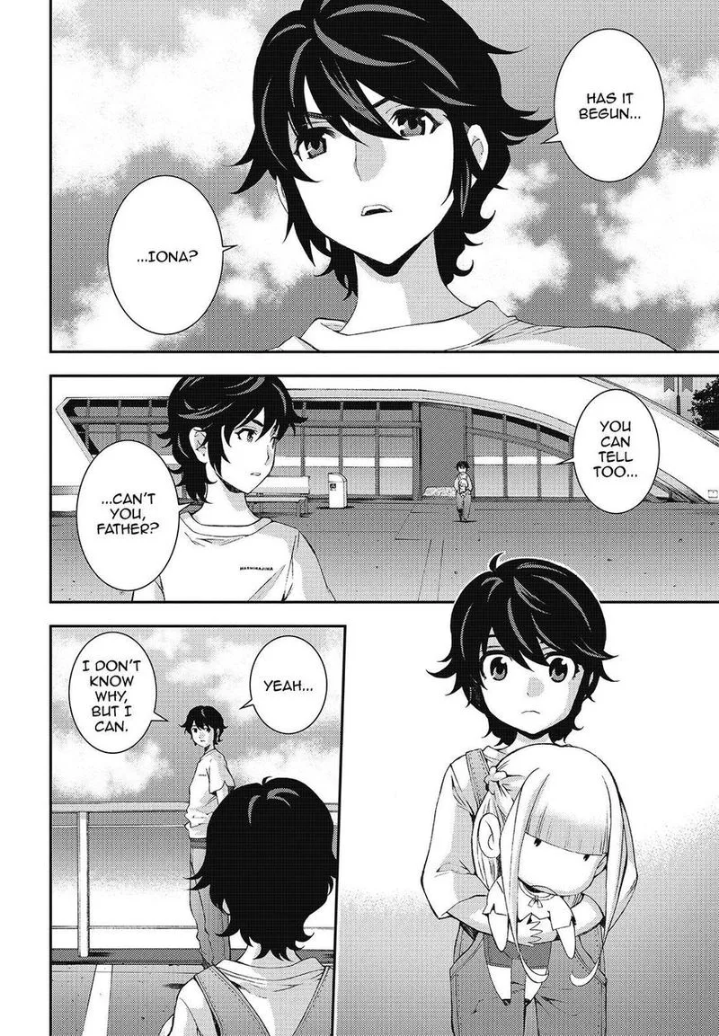 Aoki Hagane no Arpeggio Chapter 105 page 2