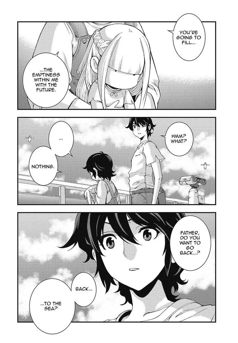Aoki Hagane no Arpeggio Chapter 105 page 12
