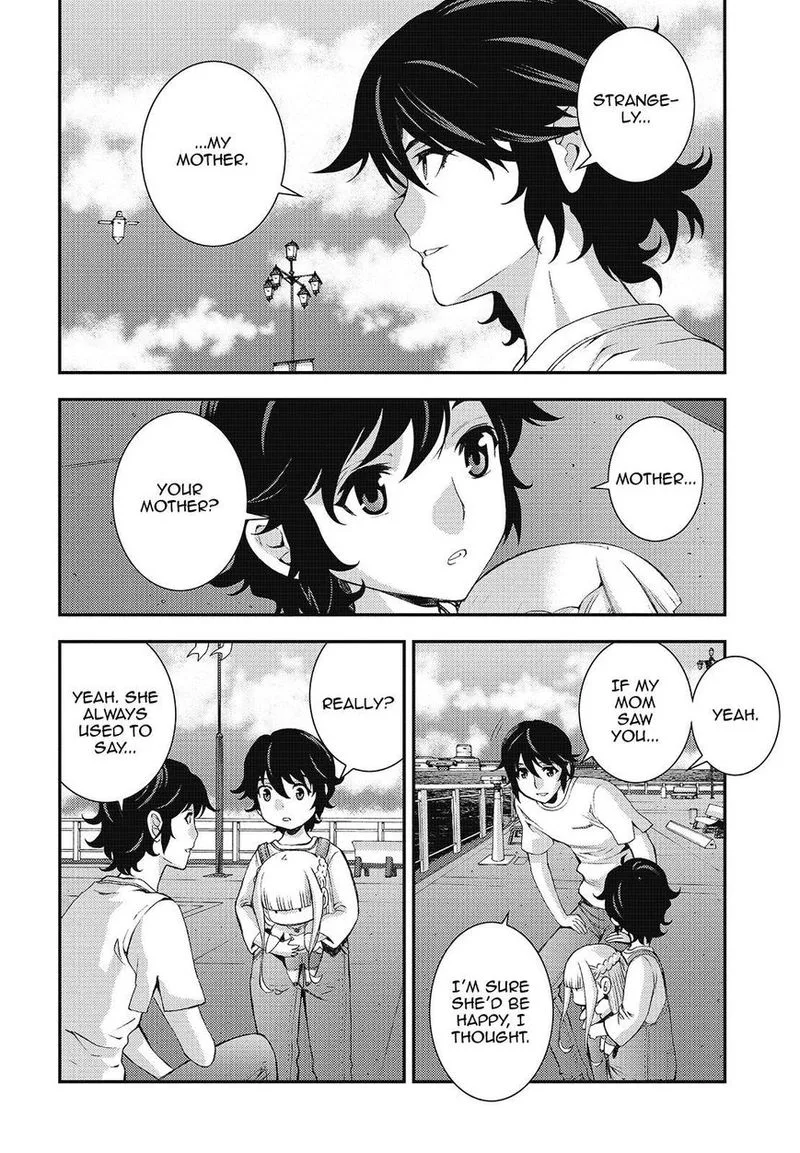 Aoki Hagane no Arpeggio Chapter 105 page 6