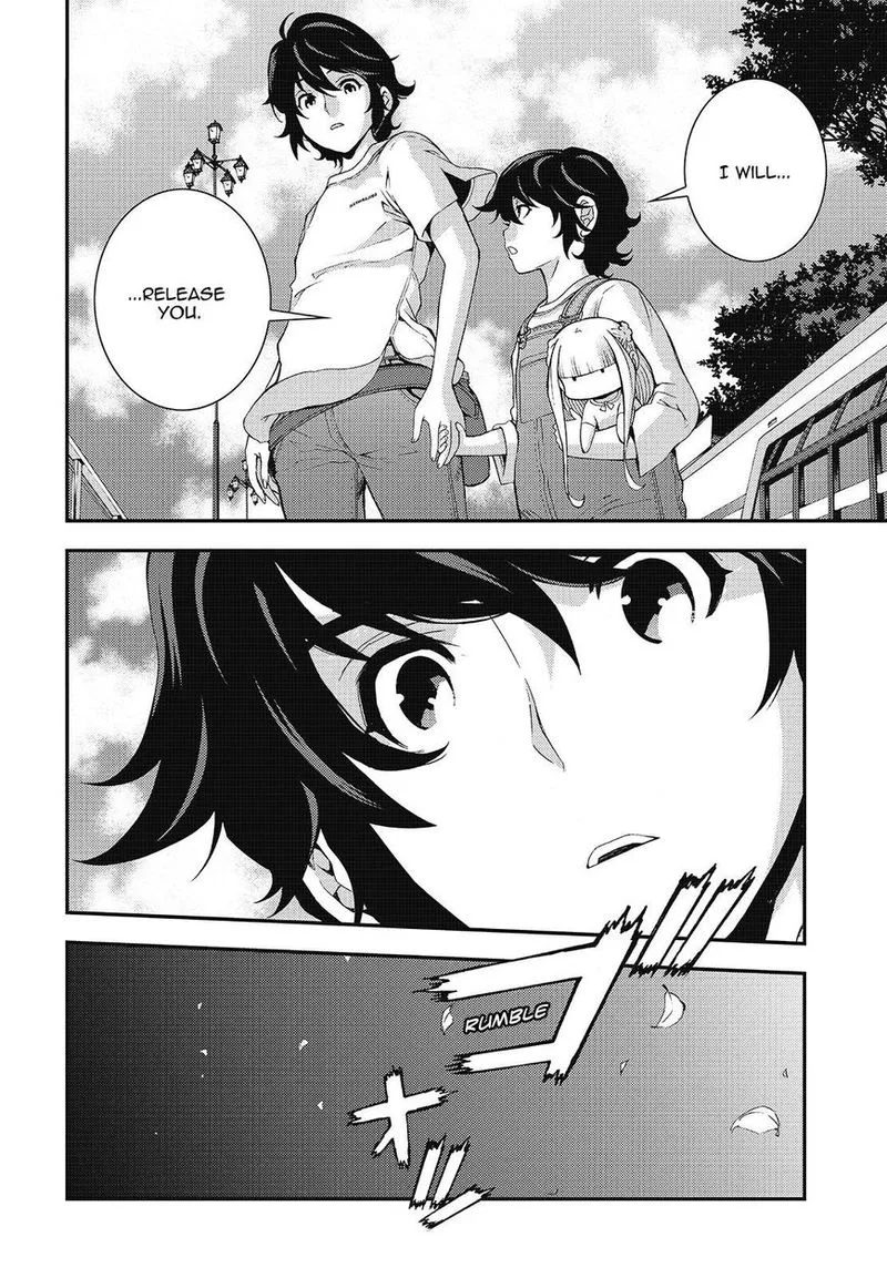 Aoki Hagane no Arpeggio Chapter 105 page 14