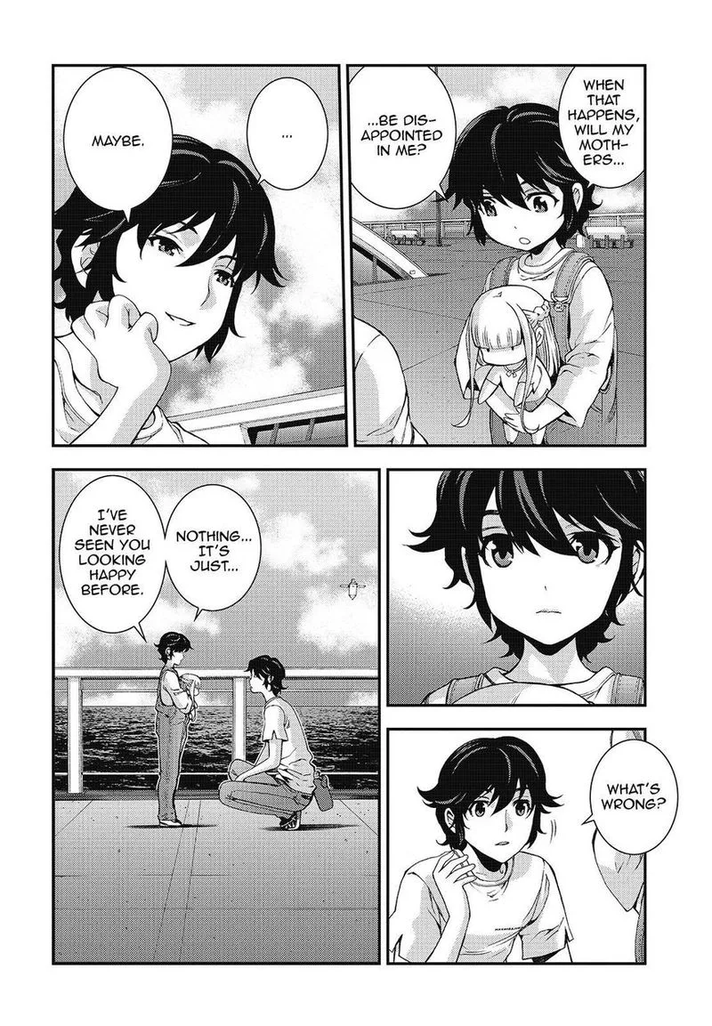 Aoki Hagane no Arpeggio Chapter 105 page 8