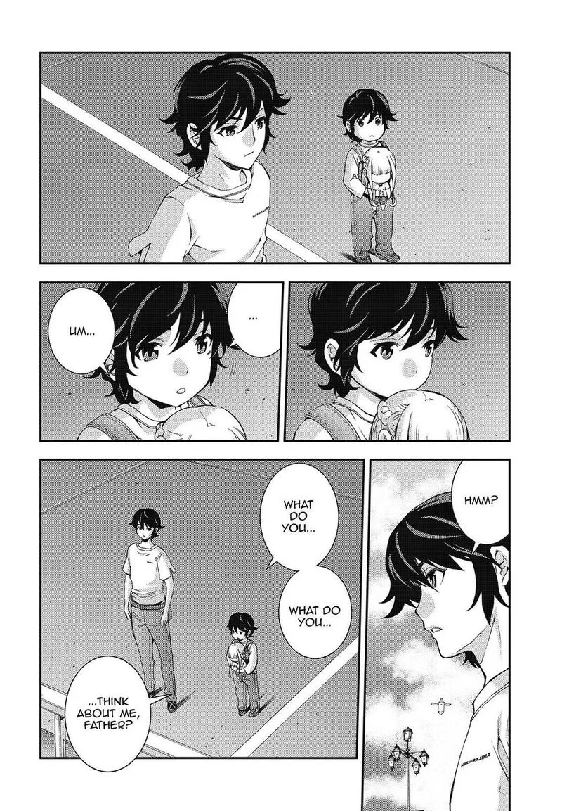 Aoki Hagane no Arpeggio Chapter 105 page 4