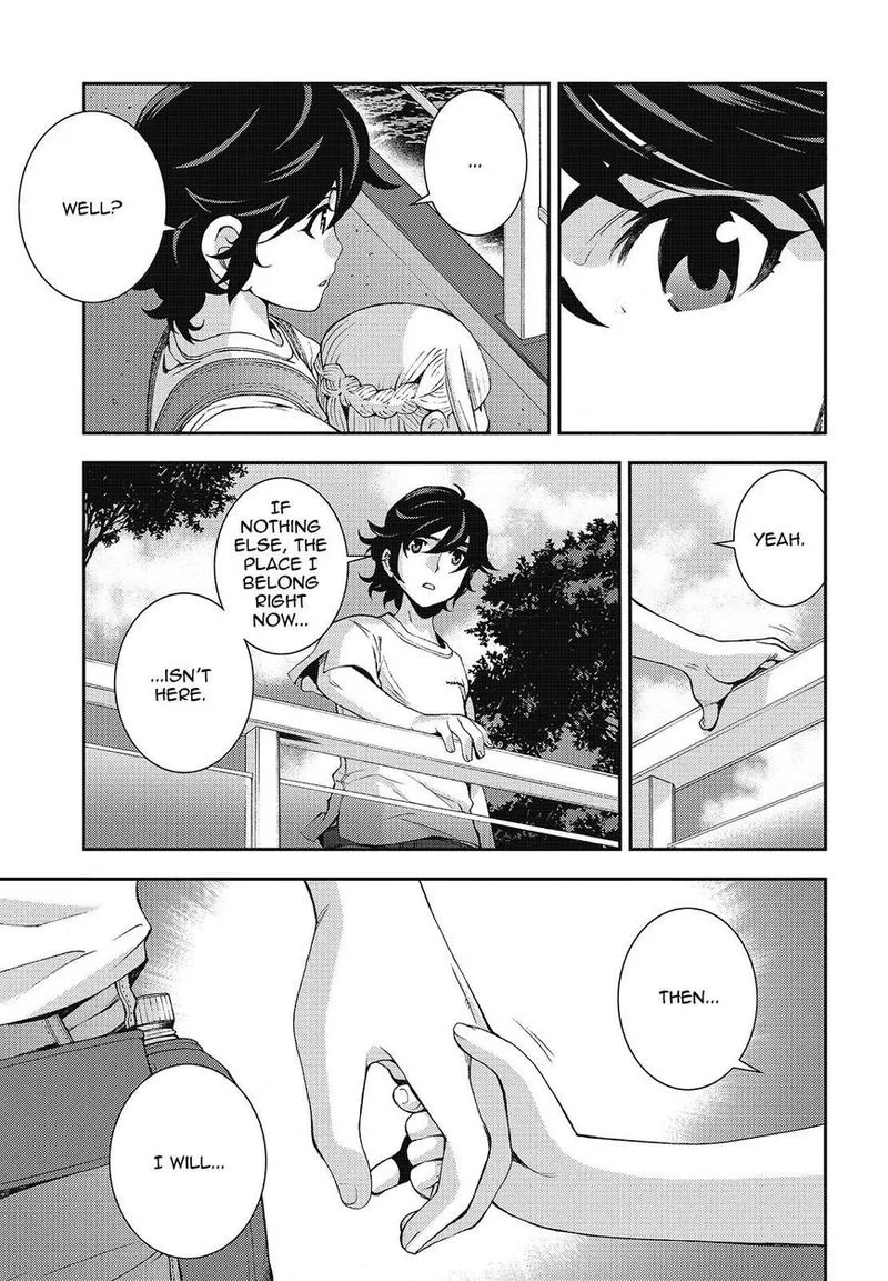 Aoki Hagane no Arpeggio Chapter 105 page 13