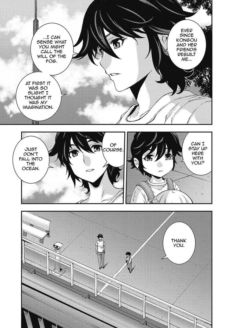 Aoki Hagane no Arpeggio Chapter 105 page 3