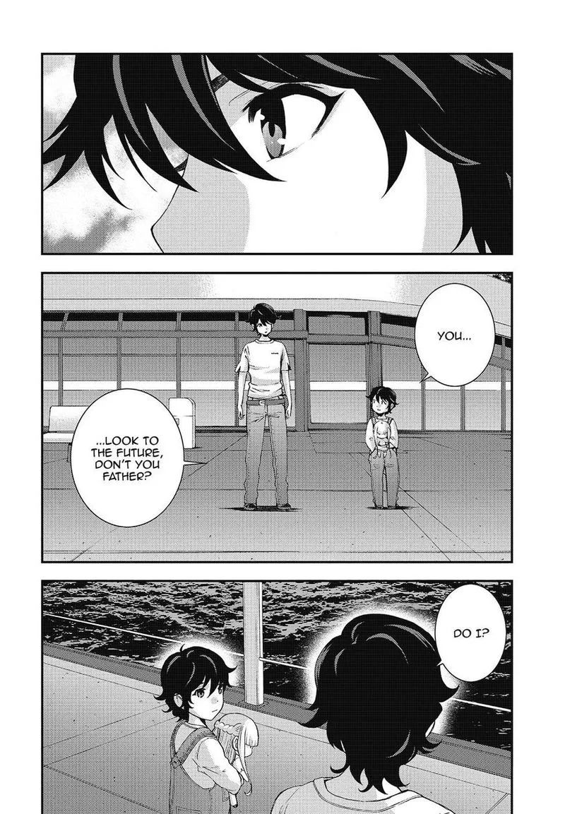 Aoki Hagane no Arpeggio Chapter 105 page 10