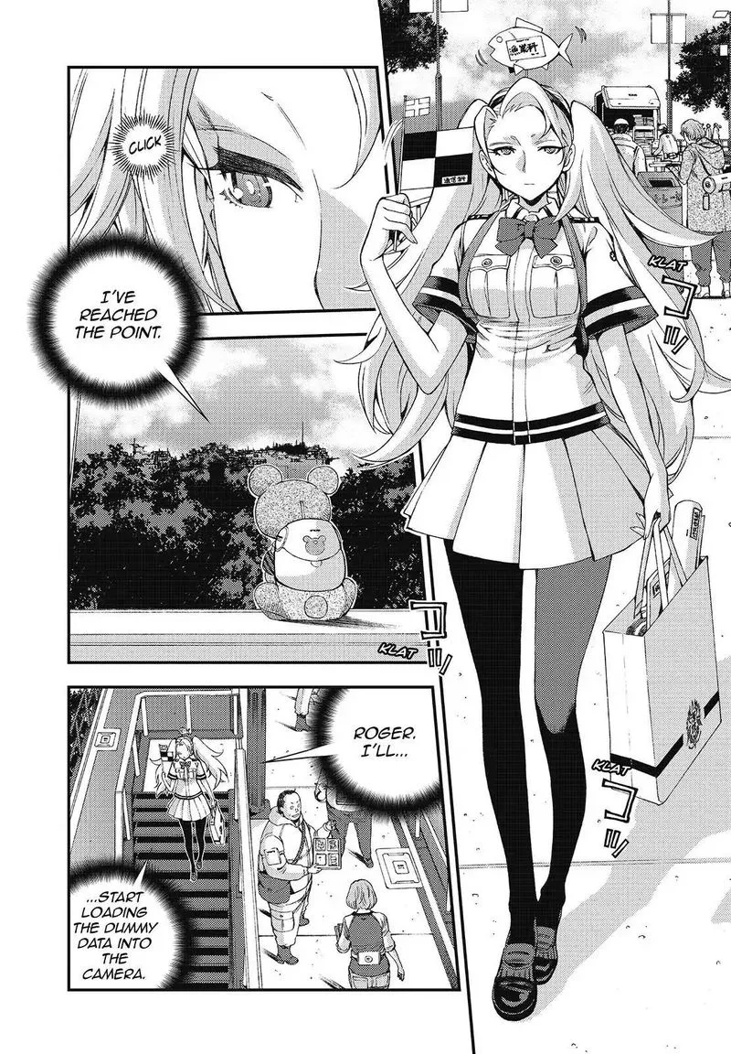Aoki Hagane no Arpeggio Chapter 106 page 11