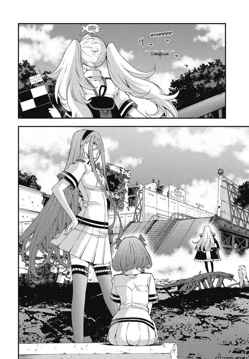 Aoki Hagane no Arpeggio Chapter 106 page 14
