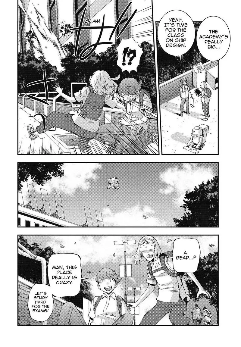 Aoki Hagane no Arpeggio Chapter 106 page 10