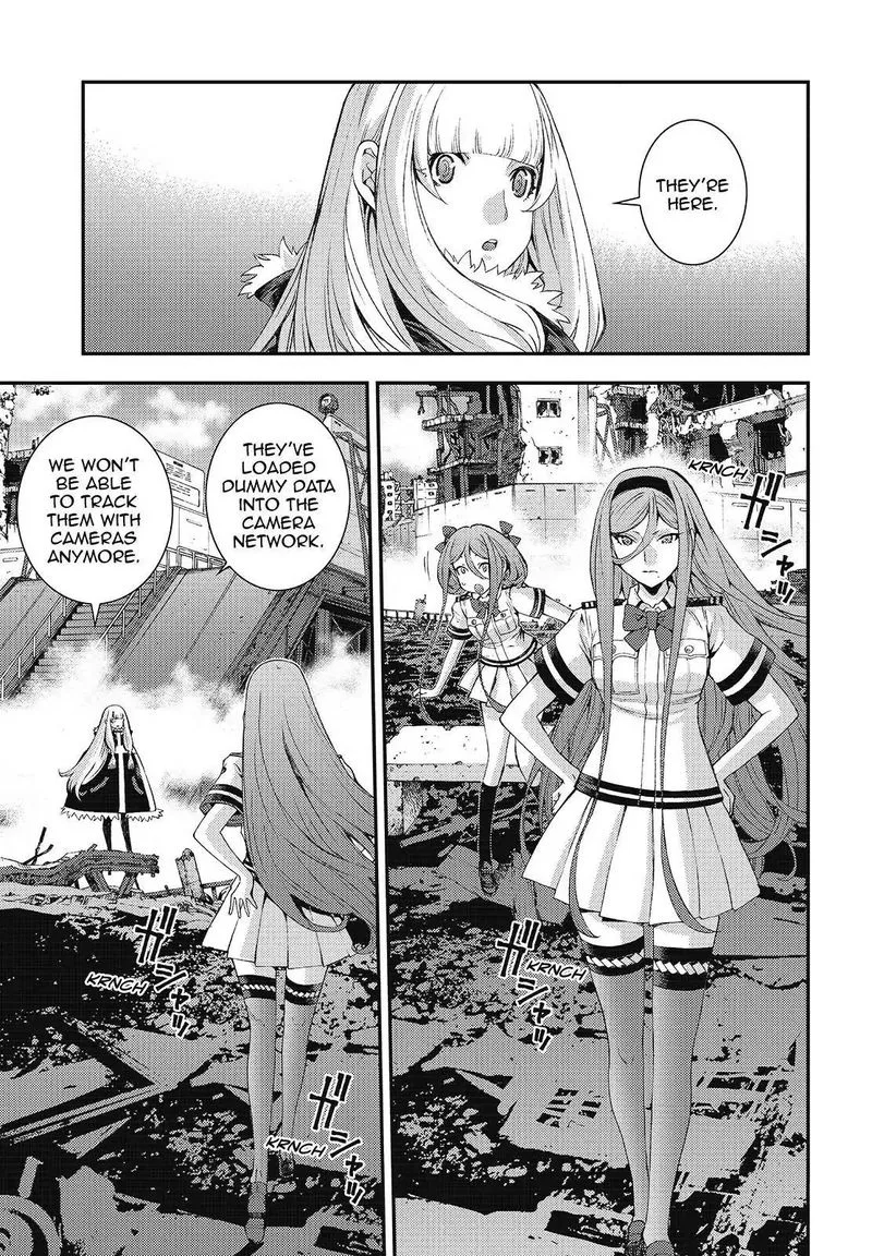 Aoki Hagane no Arpeggio Chapter 106 page 15