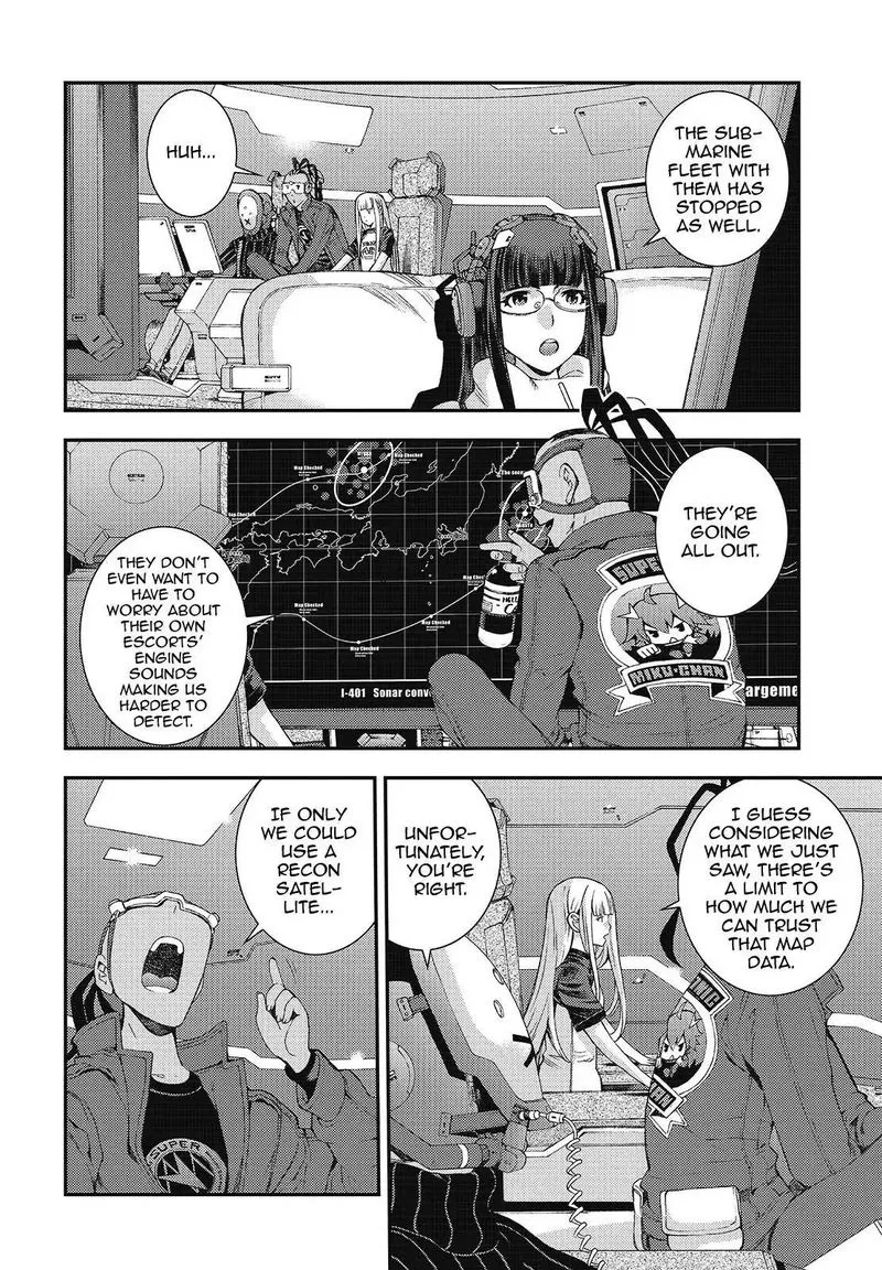 Aoki Hagane no Arpeggio Chapter 106 page 4