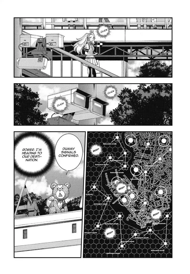 Aoki Hagane no Arpeggio Chapter 106 page 12
