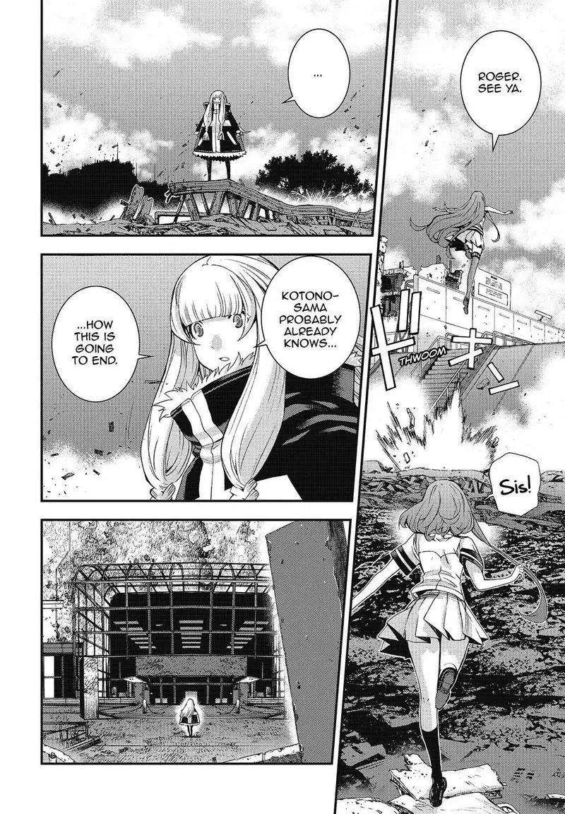 Aoki Hagane no Arpeggio Chapter 106 page 18