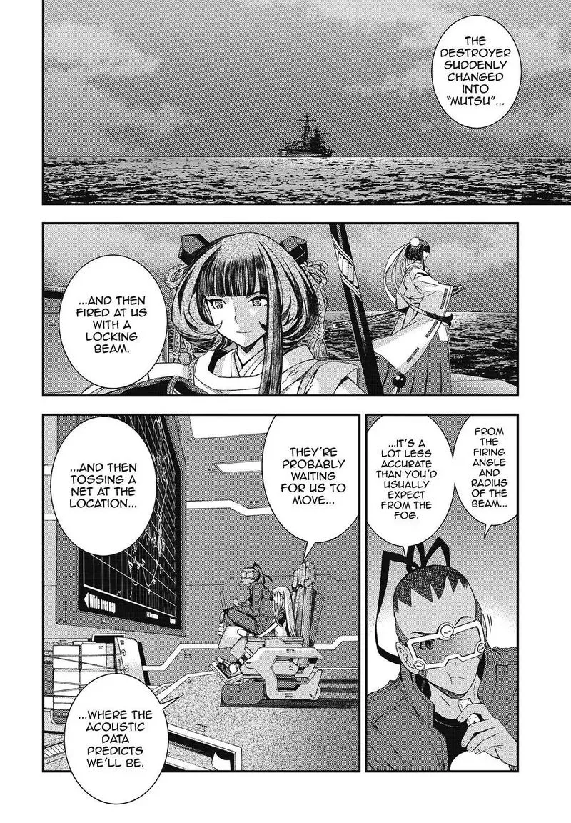 Aoki Hagane no Arpeggio Chapter 106 page 2