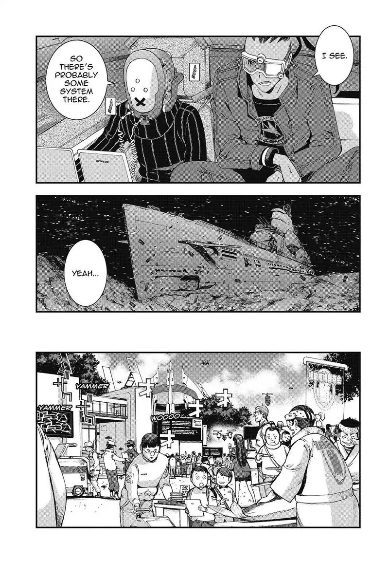 Aoki Hagane no Arpeggio Chapter 106 page 7
