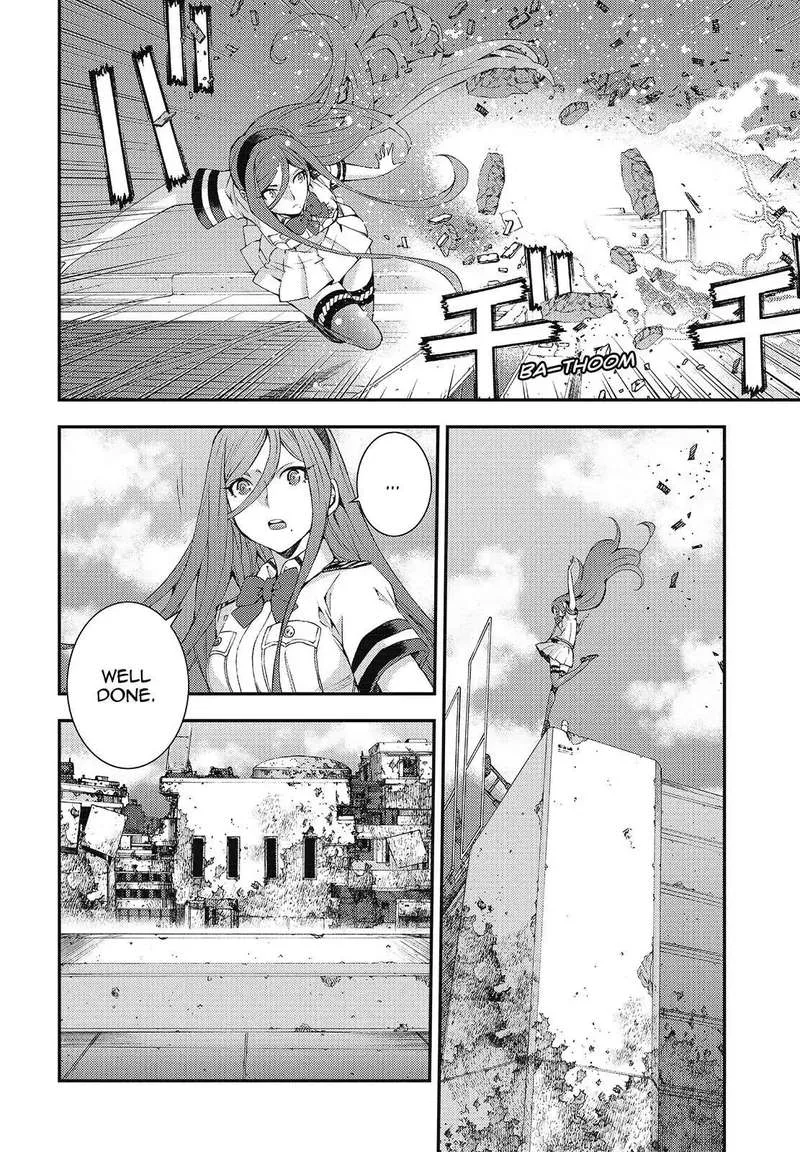 Aoki Hagane no Arpeggio Chapter 107 page 16
