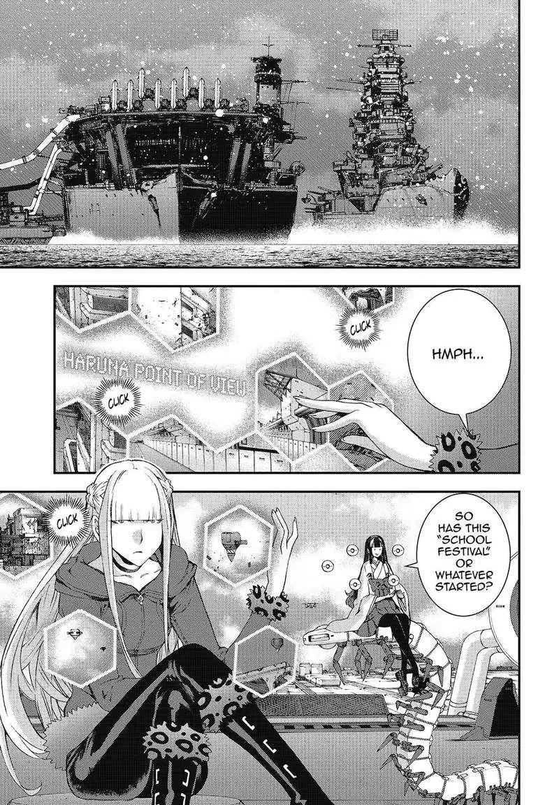 Aoki Hagane no Arpeggio Chapter 107 page 1