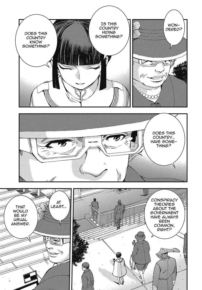 Aoki Hagane no Arpeggio Chapter 107 page 19