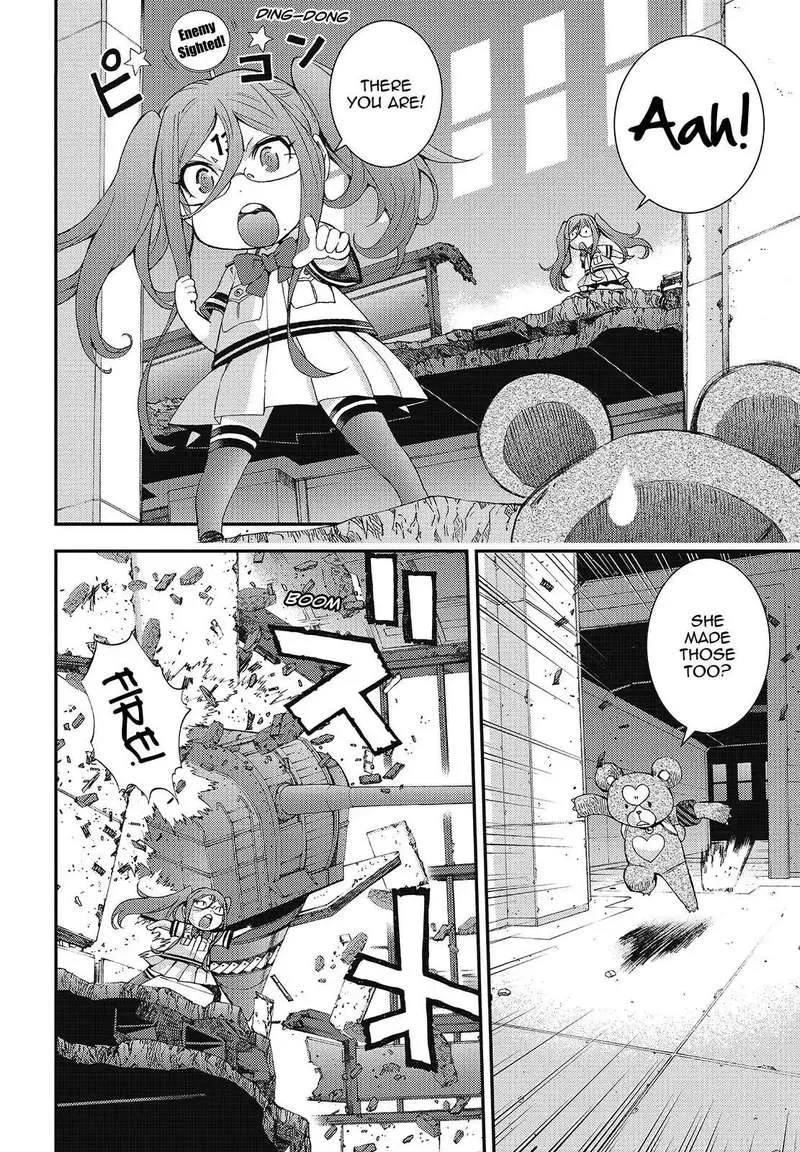 Aoki Hagane no Arpeggio Chapter 107 page 14