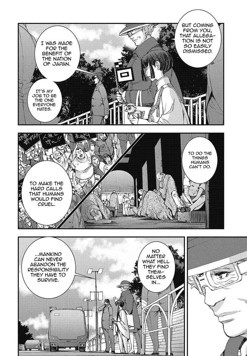 Aoki Hagane no Arpeggio Chapter 107 page 20