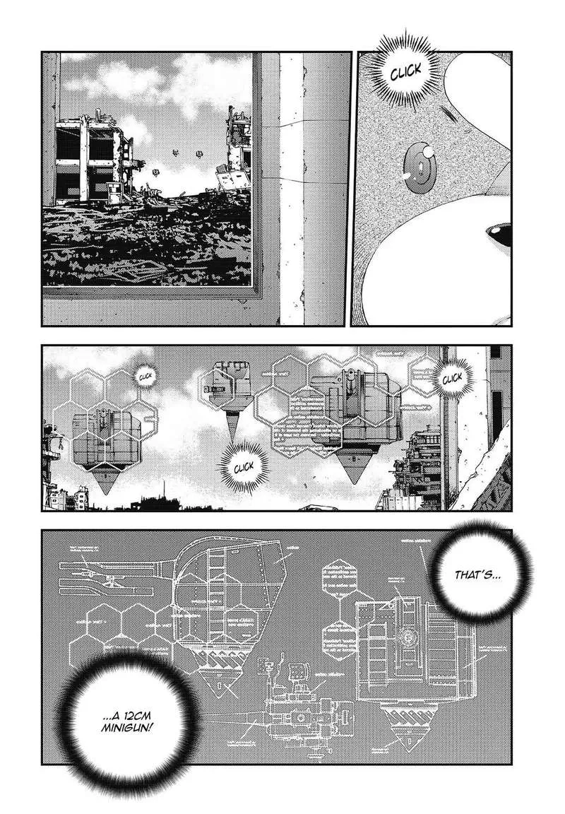 Aoki Hagane no Arpeggio Chapter 107 page 8