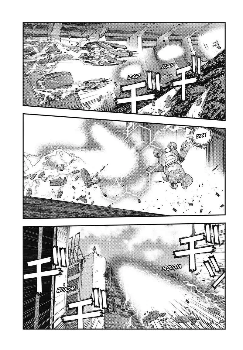 Aoki Hagane no Arpeggio Chapter 107 page 15