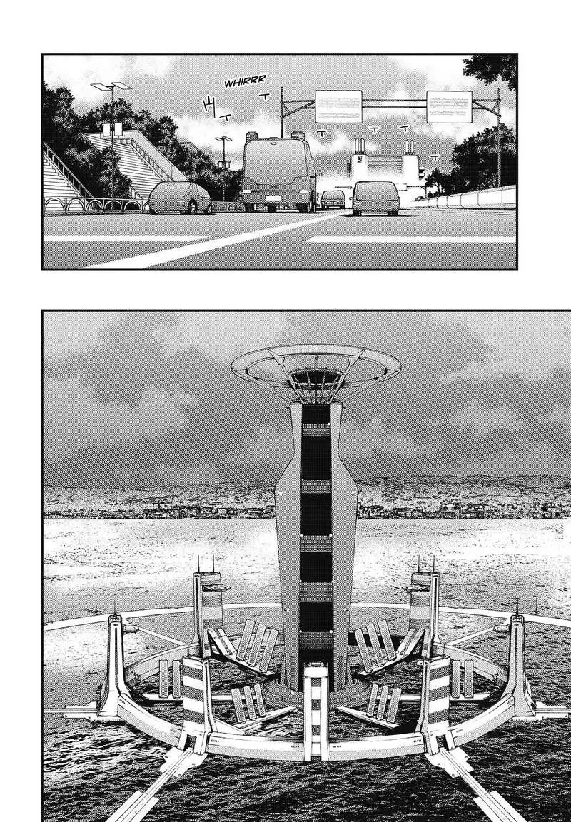 Aoki Hagane no Arpeggio Chapter 107 page 24