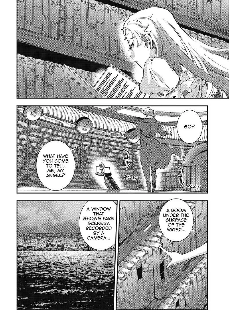 Aoki Hagane no Arpeggio Chapter 107 page 28